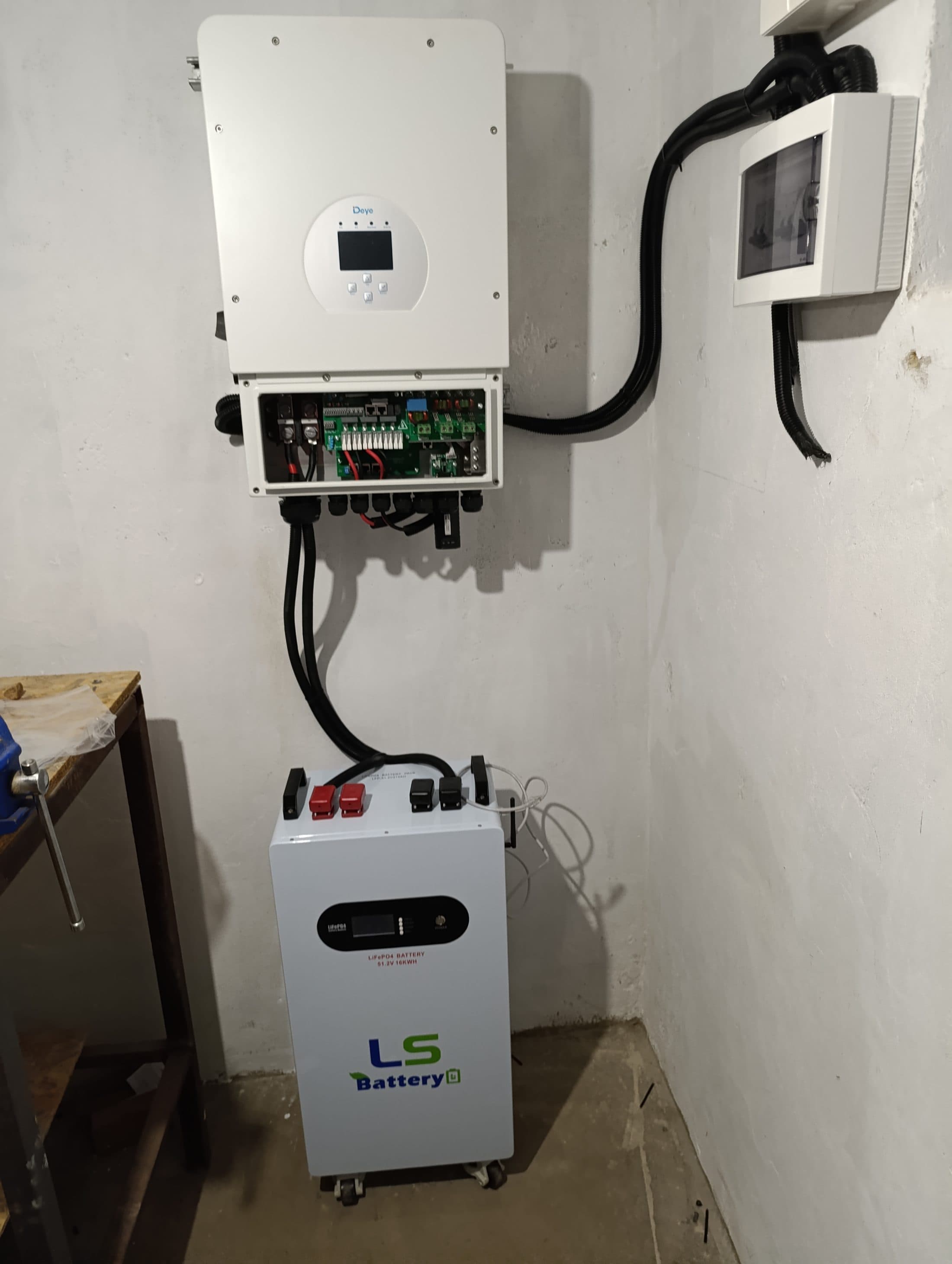 Hybrid with storage